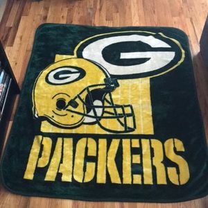 Green Bay packers blanket